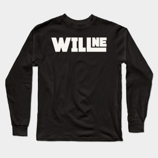 Willne Merch Willne Logo Long Sleeve T-Shirt